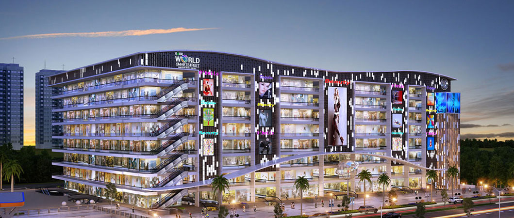 Gaur World Smart Street