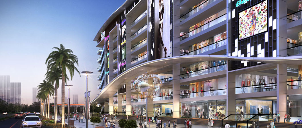 Gaur World Smart Street