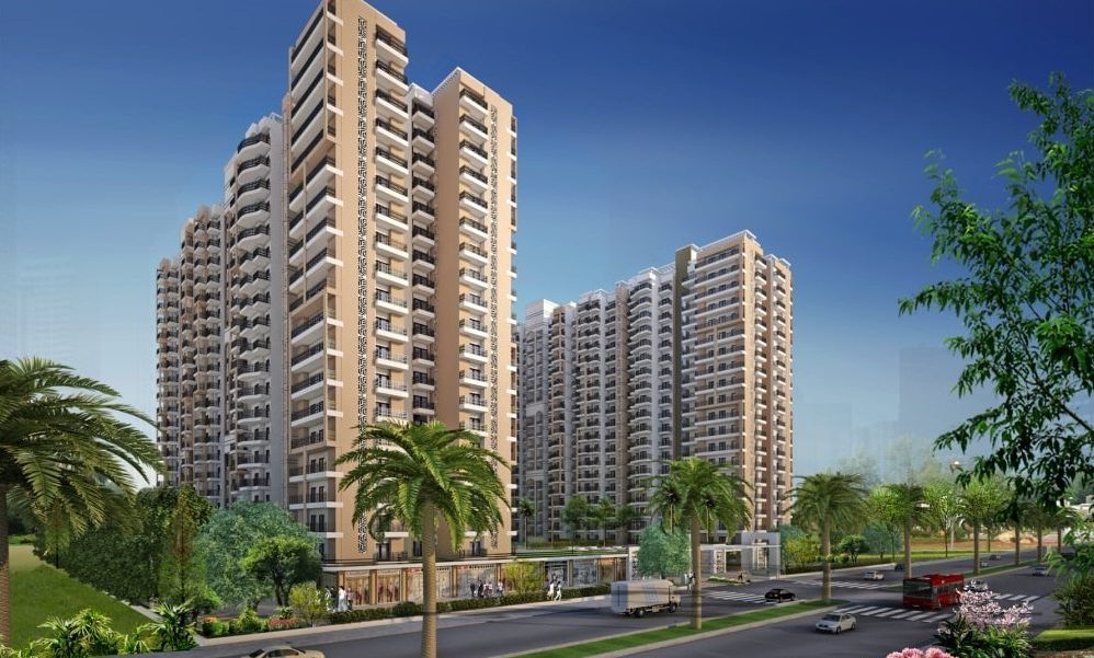  nirala estate building-view