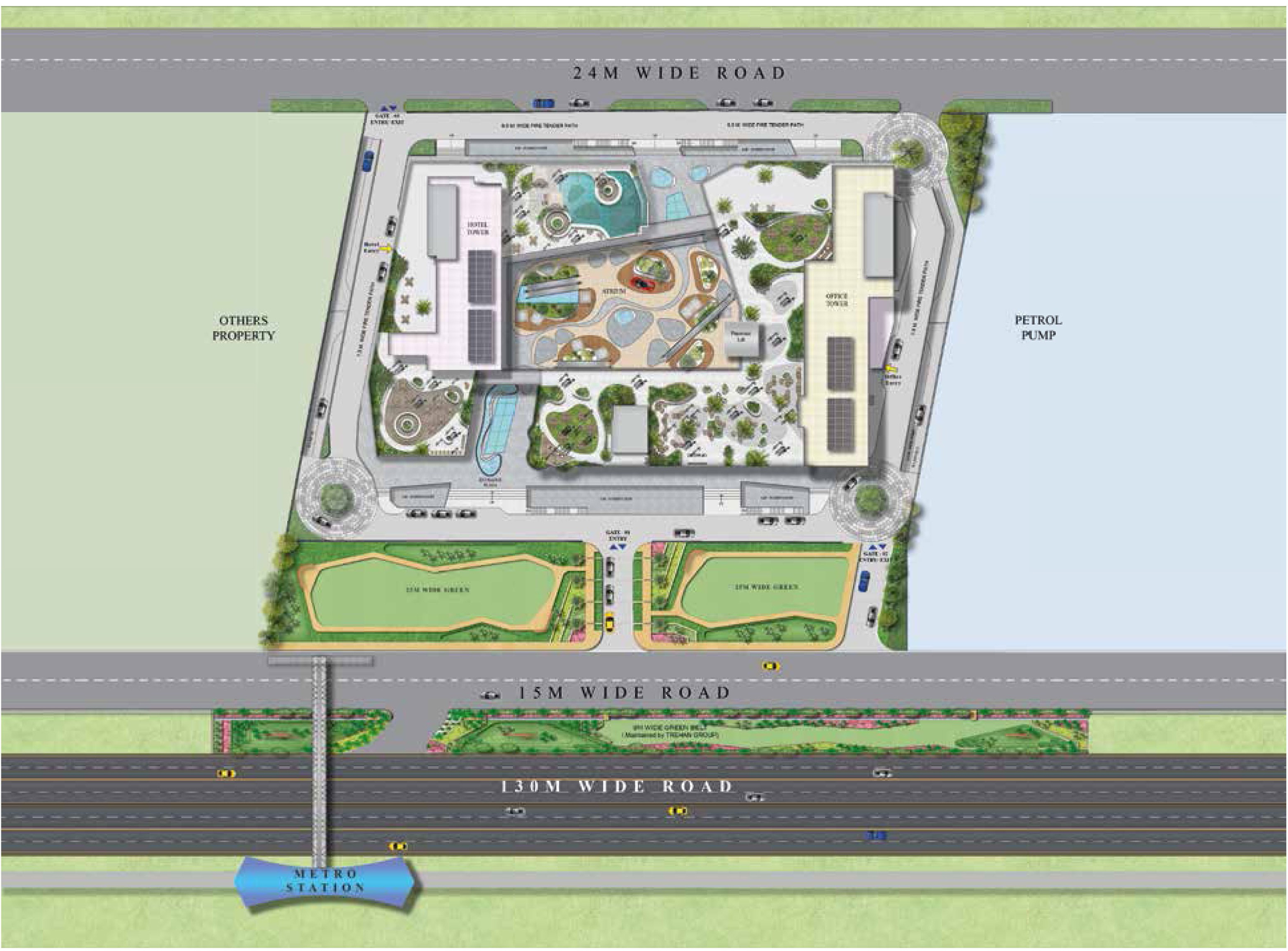  Stellar One Phase 2 Site Plan 